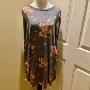 Floral boutique dress